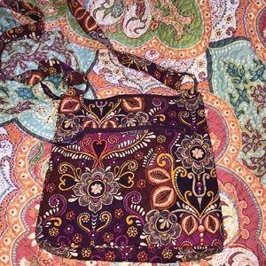 Brand new Vera cross body bag